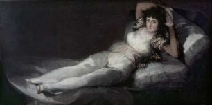 Die bekleidete Maja