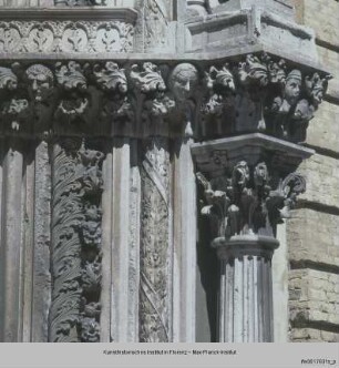 Sant'Agostino, Santa Maria del Popolo, Ancona