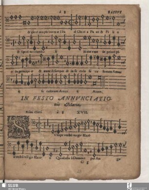 XVII. Suscipe verbum