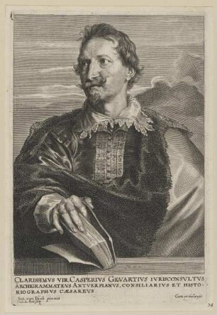 Bildnis des Caspar Gevartivs