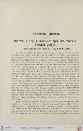 Fünfzehnter Abschnitt.