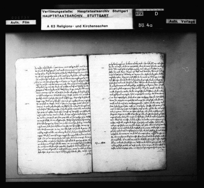 Brief Capitos mit Empfehlung zugunsten des Gregorius und Blarers sowie mit Bedenken gegen Schwenkfeld