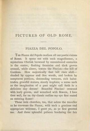 Pictures of old Rome