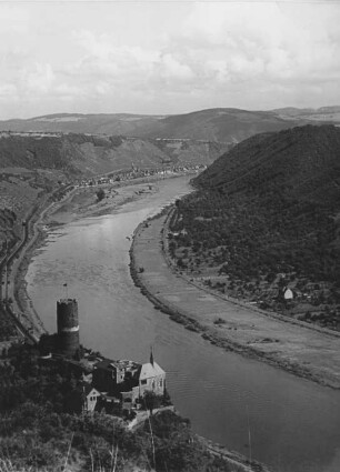 Burg Bischofstein bei Burgen/Mosel