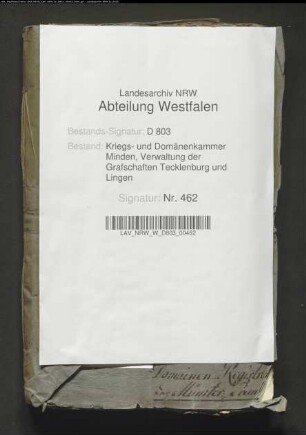 Streitigkeit des königlichen Forstamts mit dem Erbpächter zum Wehrenesch, Vogtei Ledde, wegen Plaggenmähens und Viehhütung
