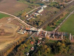 Sättelstädt, Umfahrung Hörselberge BAB A 4, Gothaer Straße