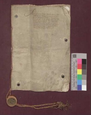 Sigmund von Hornstein, Landkomtur, und die Komture der Deutsch-Ordens-Ballei Elsaß-Burgund erneuern die Bestimmungen über die Wahl, Konfirmation etc. eines Komturs.