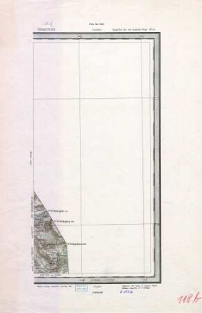 Topografisk kart over kongeriget norge ; 27.A. Vermunden