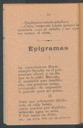 Epigramas