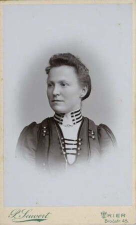 Fotografie einer jungen Dame