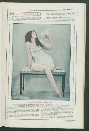 Miss Juliette Compton