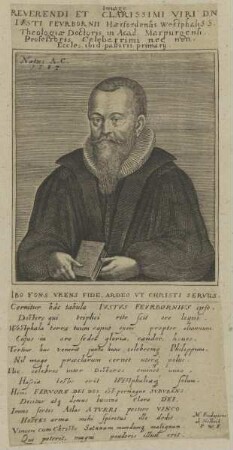 Bildnis des Ivstvs Fevrbornivs