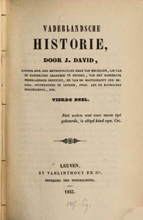 Vaderlandsche Historie, 4