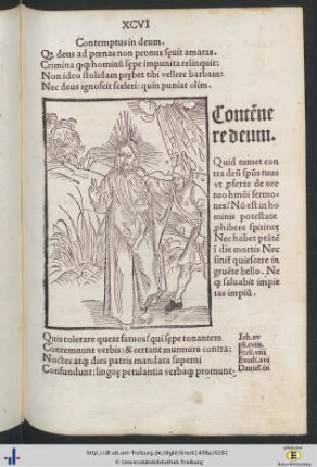 Contemptus in deum