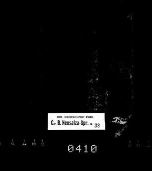 Konsensbuch von Neusalza