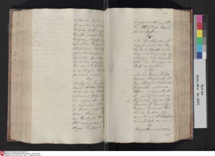 Zellerfelder Bergamtsprotokolle