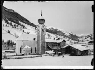 Saalbach: Kirche