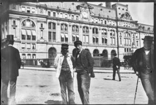 Paris. Cour de Rome/Gare Saint-Lazare