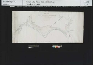 Vulkan Erbstolln, Beilehn zu Kurprinz Friedrich August Erbstolln bei Großschirma