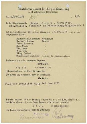 Fink, Franz