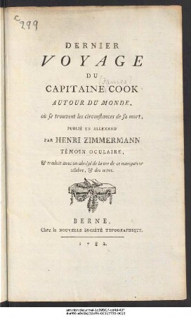 Dernier Voyage Du Capitaine Cook Autour Du Monde : où se trouvent les circonstances de sa mort