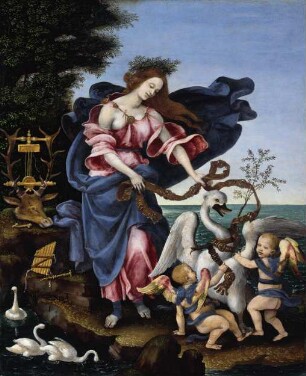 Die Muse Erato