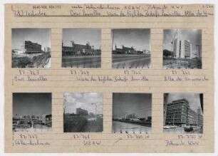 Industriebauten. Berlin, Mitte/Hohenschönhausen/Lichtenberg, Leninallee (seit 1992 Landsberger Allee)/Allee der Kosmonauten/Dircksenstraße