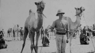 Britisches Kamelkorps in Khartum [Reise nach dem Sudan, Band 1]