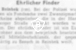 Ehrlicher Finder