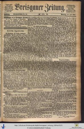 25.07.1904 (I.)