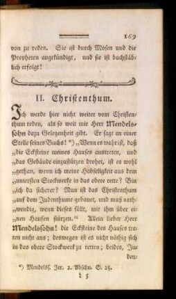 II. Christenthum.