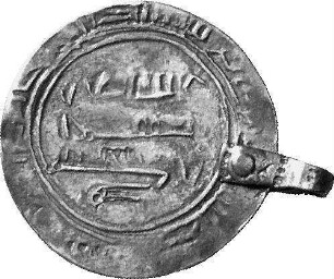 Münze, Dirhem, ca. 850-900