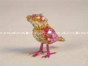 Christbaumschmuck: Vogel
