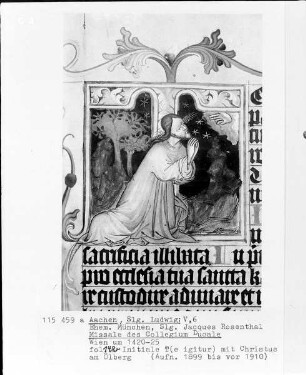 Plenarmissale aus dem Collegium Ducale — Initiale T (e igitur), Folio 148recto