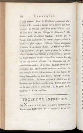 Troisiéme Entretien.