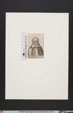Bildnis Pierre Jeannin