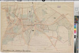 Langenholthausen (Balve), Blintrop (Neuenrade), Umlegung Langenholthausen-Blintrup, Beiblatt zur Übersichtskarte