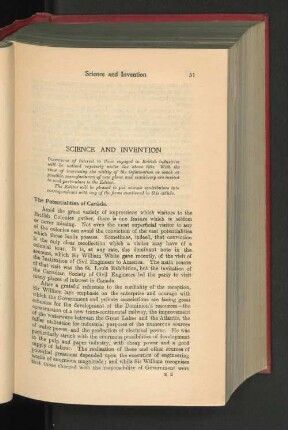 Science and Invention.
