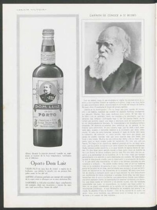 Darwin se conoce a sí mismo