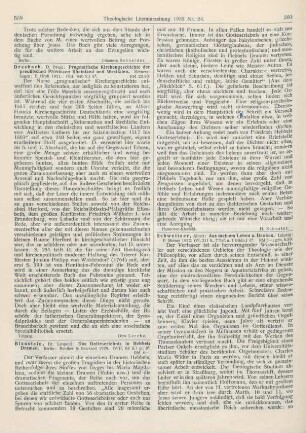 559 [Rezension] Dresbach, Ewald, Pragmatische Kirchengeschichte der preußischen Provinzen Rheinland und Westfalen