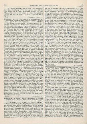 559 [Rezension] Dresbach, Ewald, Pragmatische Kirchengeschichte der preußischen Provinzen Rheinland und Westfalen