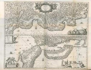 Route d' Osacca à Iedo.