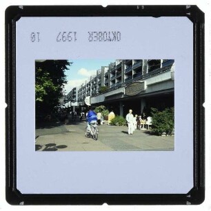 Dresden, Neustadt, Hauptstraße : Ostseite, nach NO