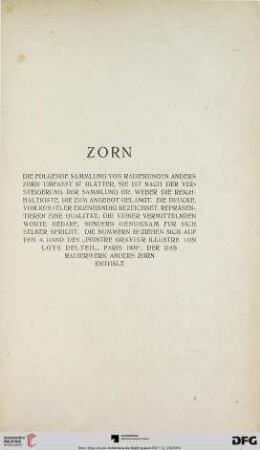 Zorn, 10. Dezember 1917 (Nr. 335-437)