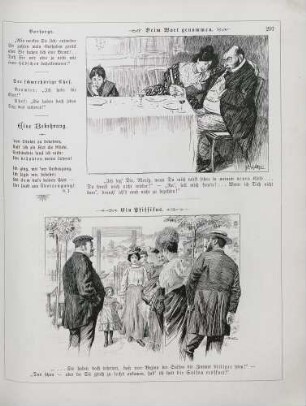 "Beim Wort genommen" "Ein Pfiffikus"