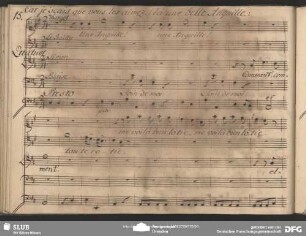 No. 15 Quatuor: "Une Anguille une Anguille"
