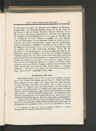 Die Pommern eilen heran.