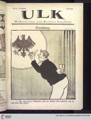 Hefte 19-22, Mai 1920