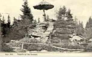 Der Dreisessel im Bayerischen Wald