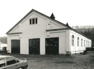 Pirna, An der Viehleite 45. Werkstattgebäude (um 1895)
